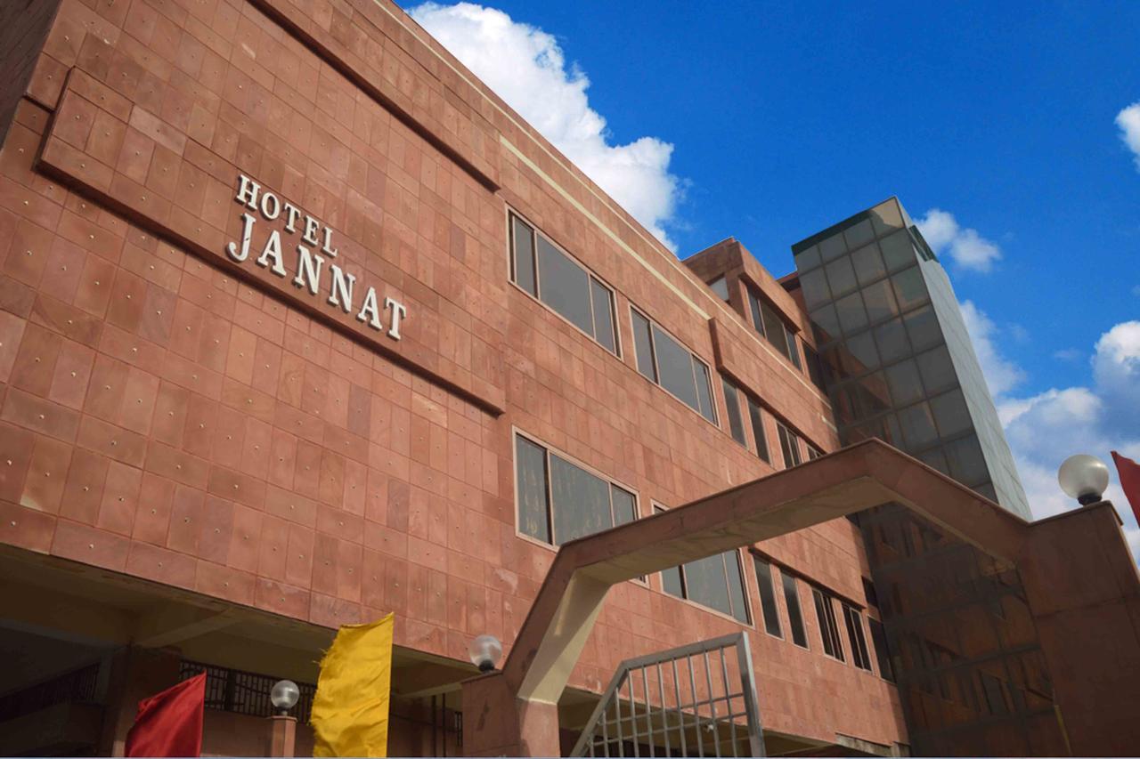 Hotel Jannat Agra  Eksteriør billede