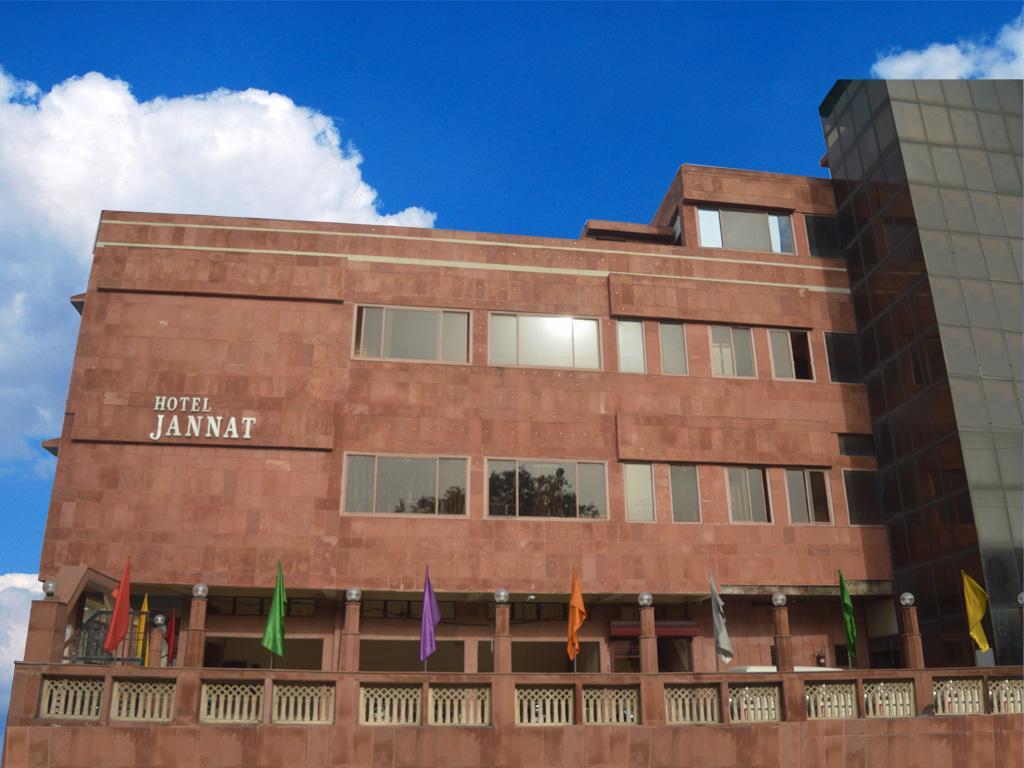 Hotel Jannat Agra  Eksteriør billede