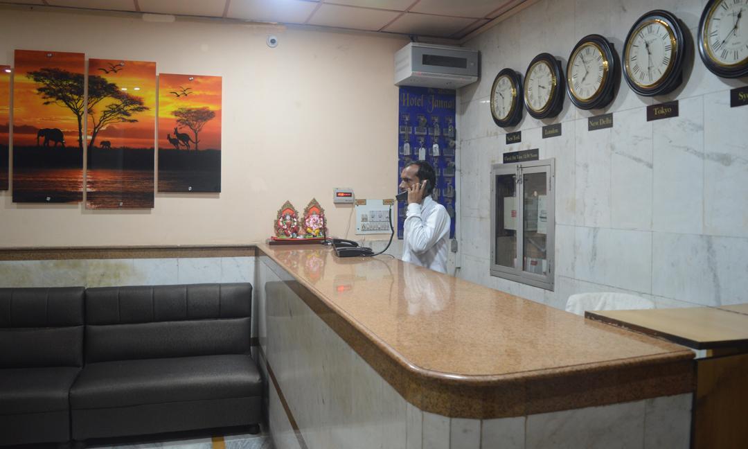 Hotel Jannat Agra  Eksteriør billede